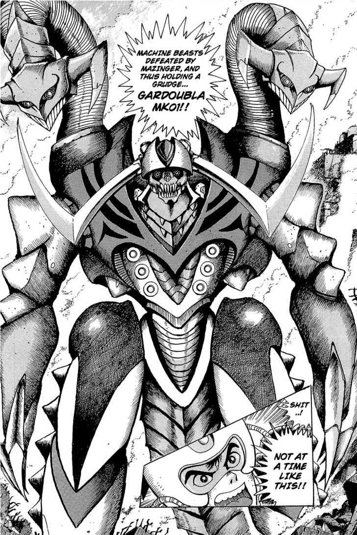 Mazinger Z: Relic Of Terror Chapter 0 #34