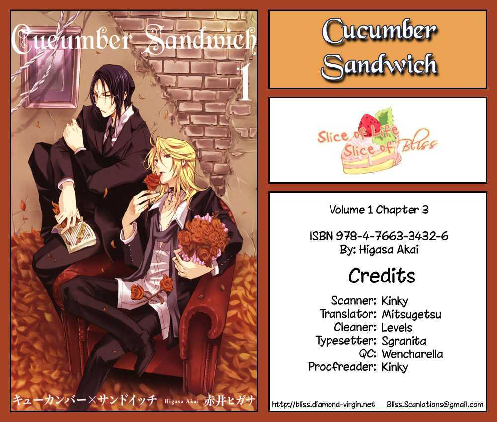 Cucumber Sandwich Chapter 3 #2