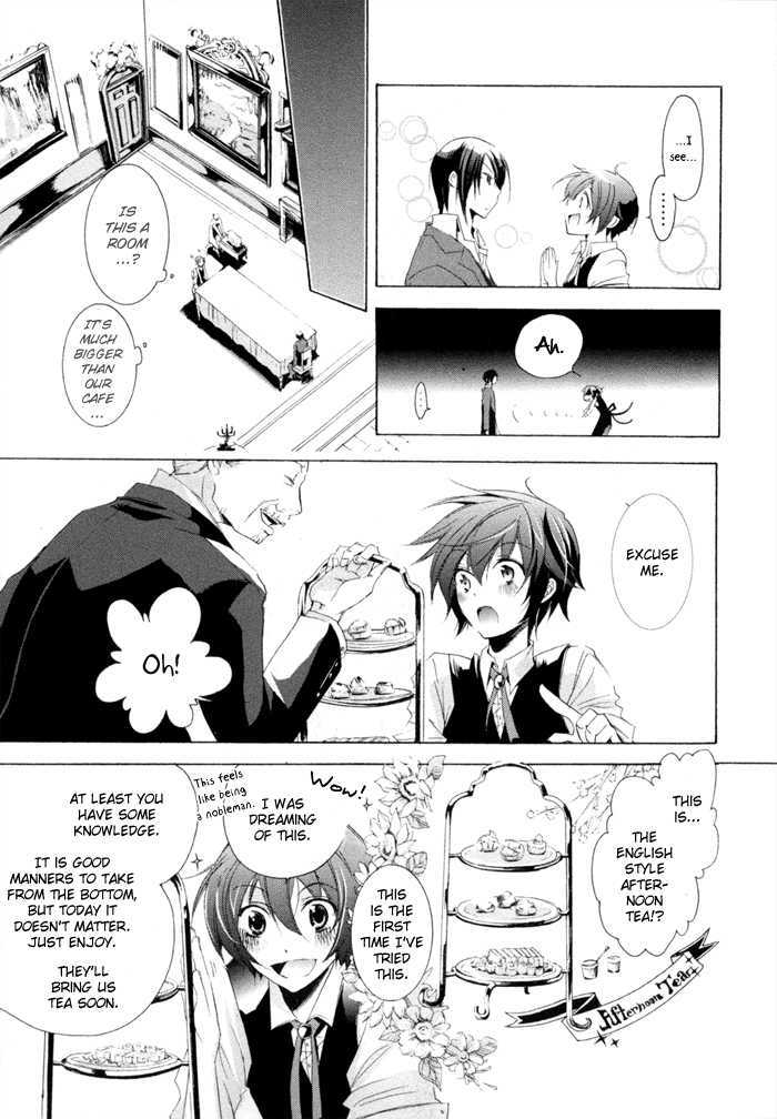 Cucumber Sandwich Chapter 2 #19