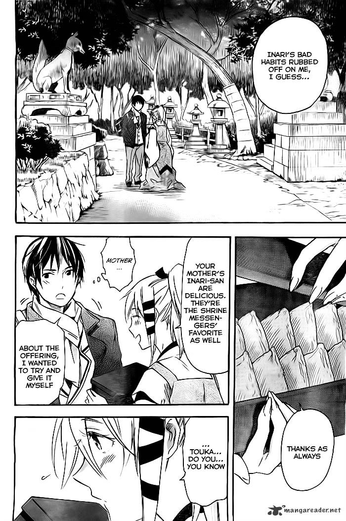 Inari, Konkon, Koi Iroha Chapter 35 #11