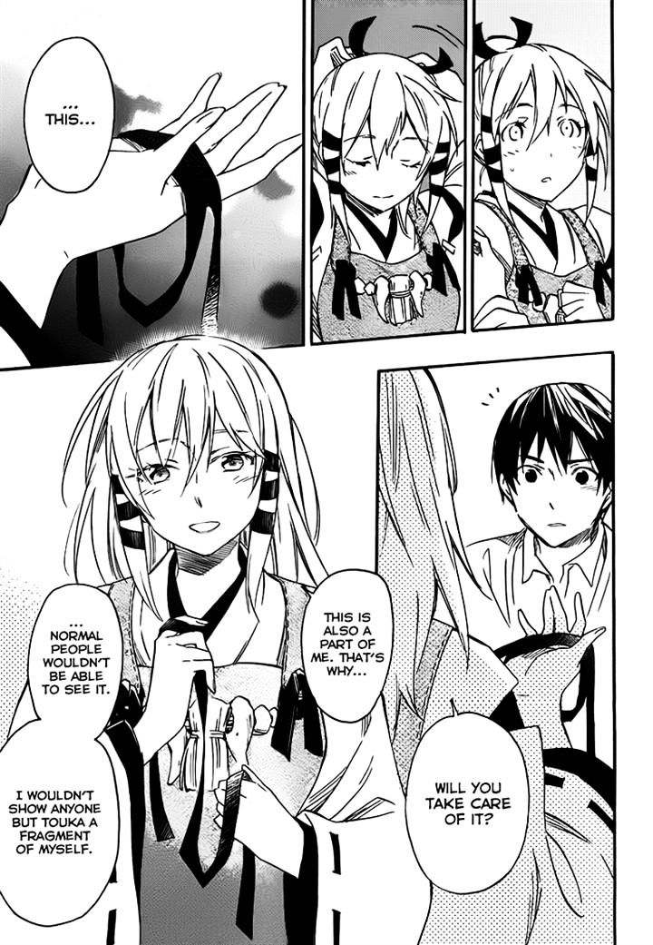 Inari, Konkon, Koi Iroha Chapter 27 #31