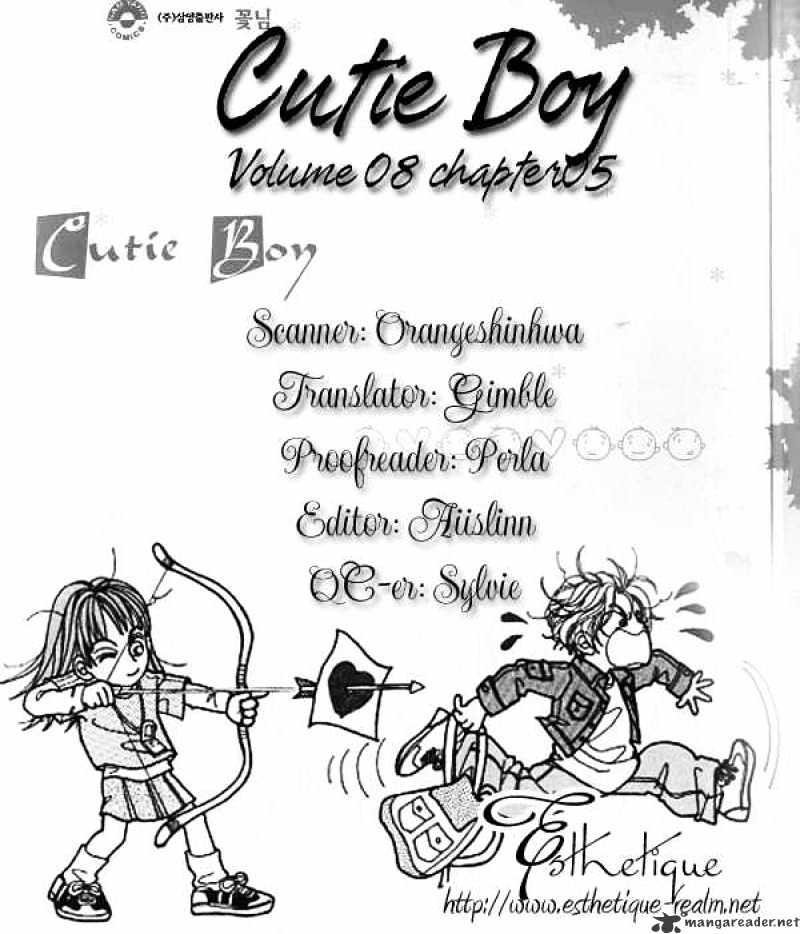 Cutie Boy Chapter 39 #34