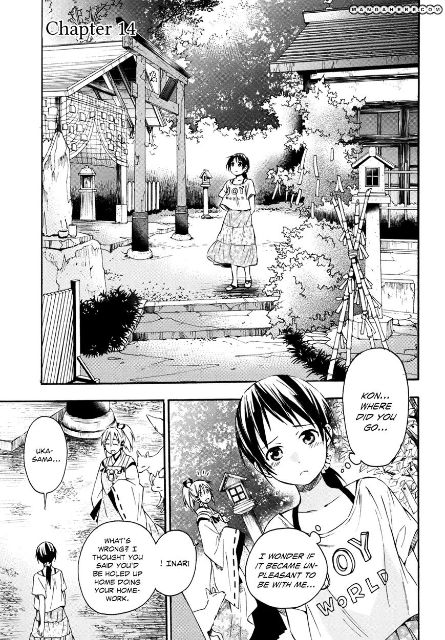 Inari, Konkon, Koi Iroha Chapter 14 #1