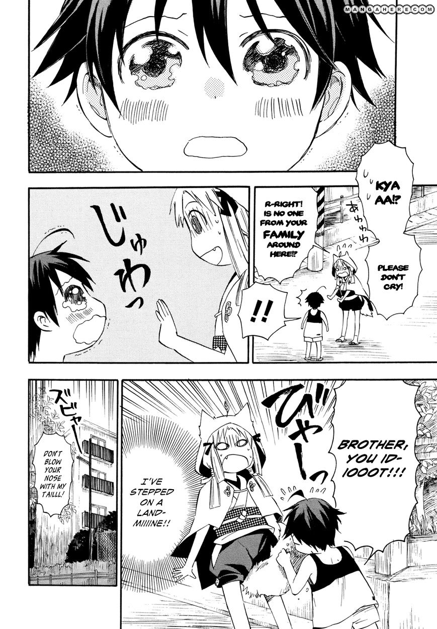 Inari, Konkon, Koi Iroha Chapter 14 #8