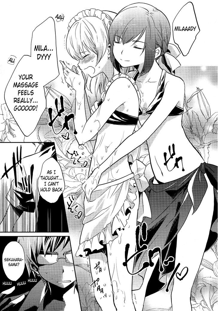 Shitsuji De Maid Na Otokonoko Chapter 5 #19