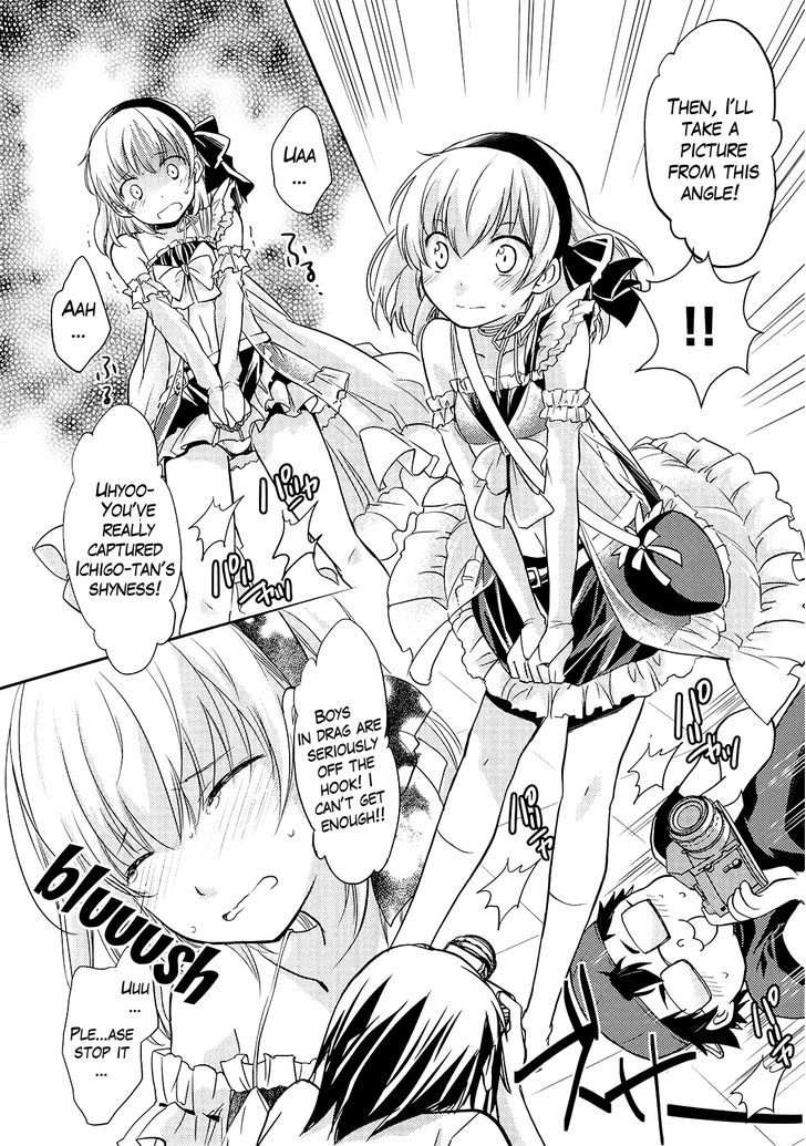 Shitsuji De Maid Na Otokonoko Chapter 4 #14