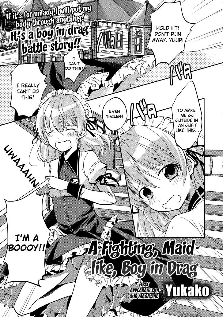 Shitsuji De Maid Na Otokonoko Chapter 1 #1