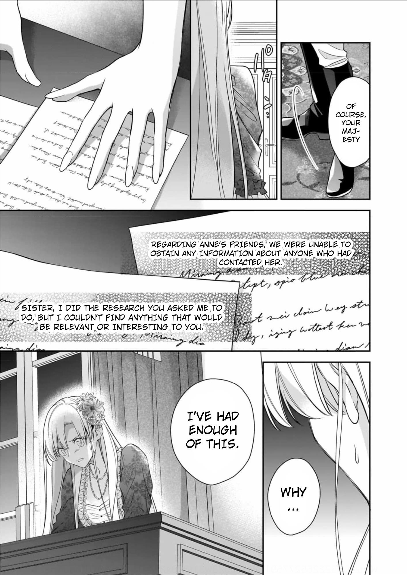 Joou Ophiria Yo, Onore No Shi No Nazo Wo Toke Chapter 10 #9