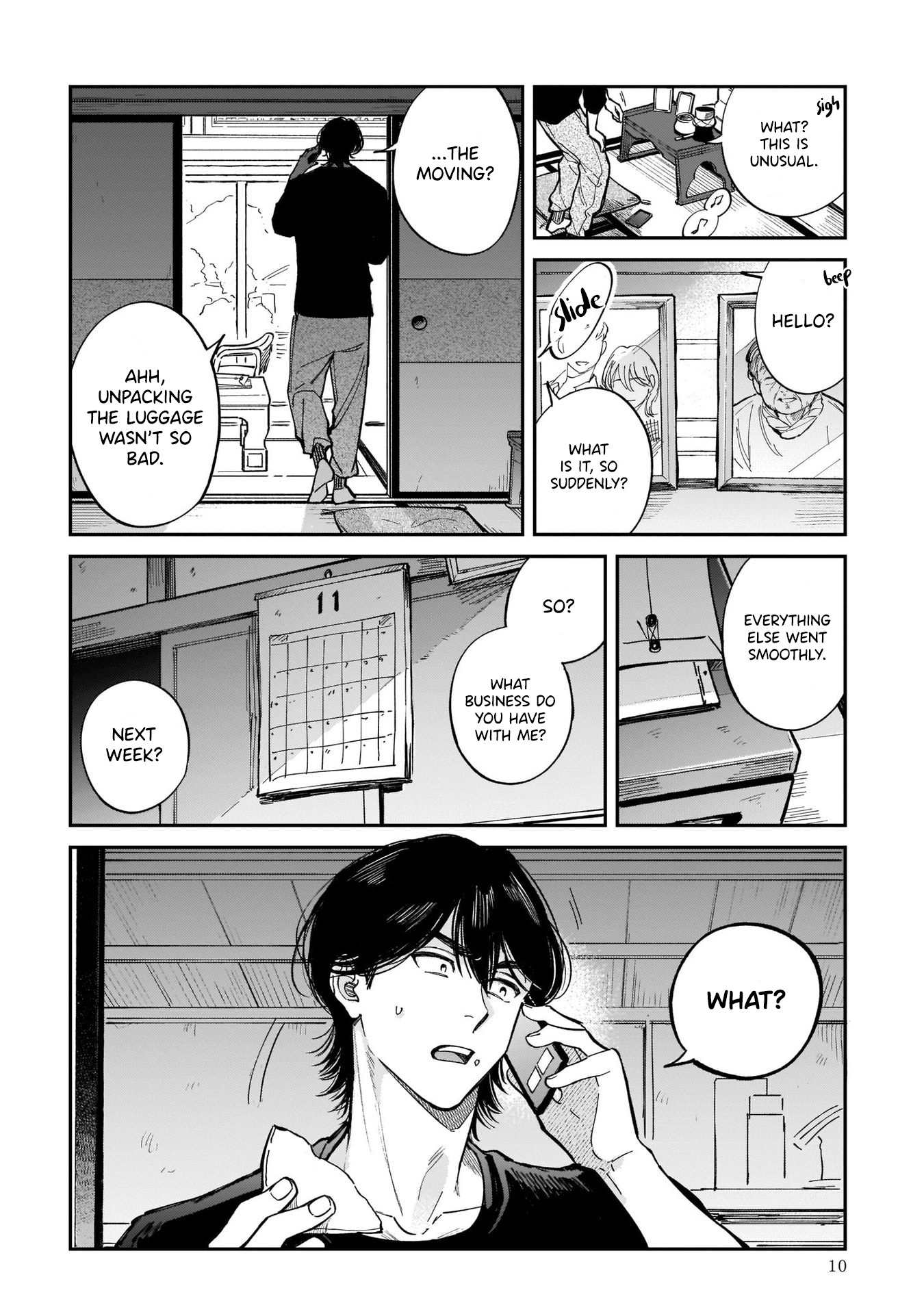 Tenkoi In Hachioji Chapter 1 #10