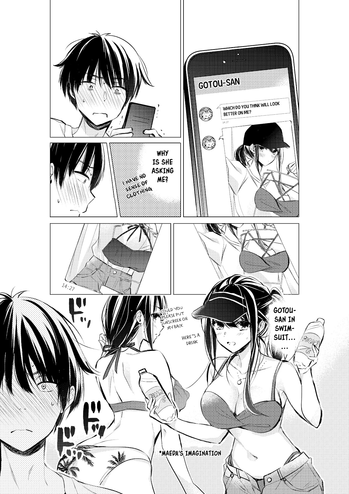 Gotou-San Wa Furimukasetai! (Pixiv Serialization) Chapter 24 #5