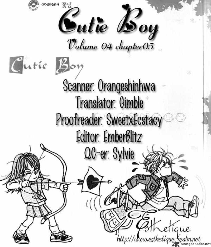 Cutie Boy Chapter 19 #25