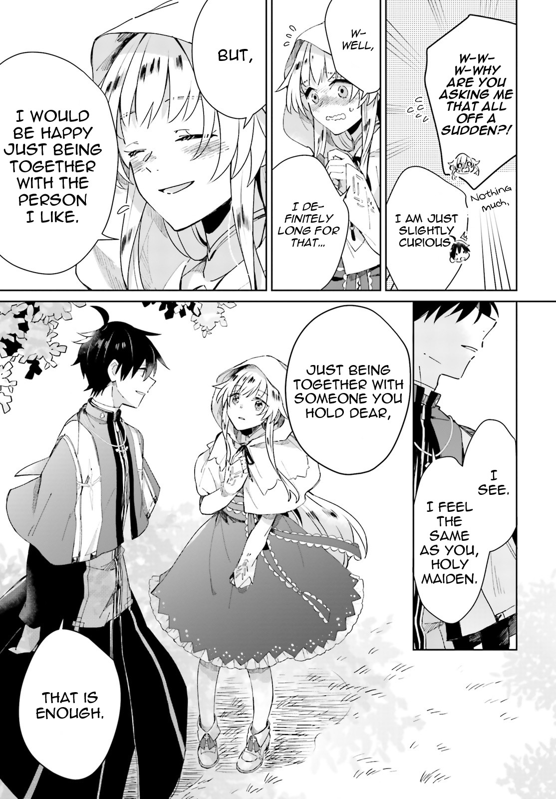 I Want To Pamper The Holy Maiden! But Hero, You’Re No Good. Chapter 3 #25