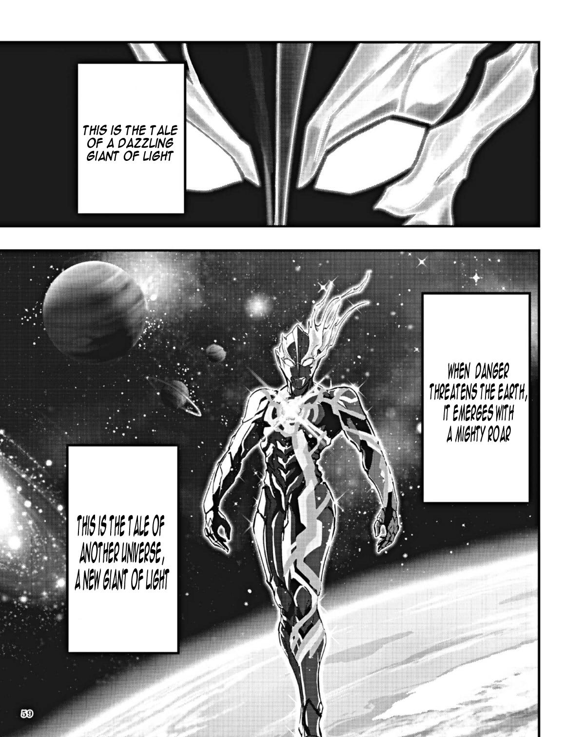 Ultraman Blazar Chapter 0 #3