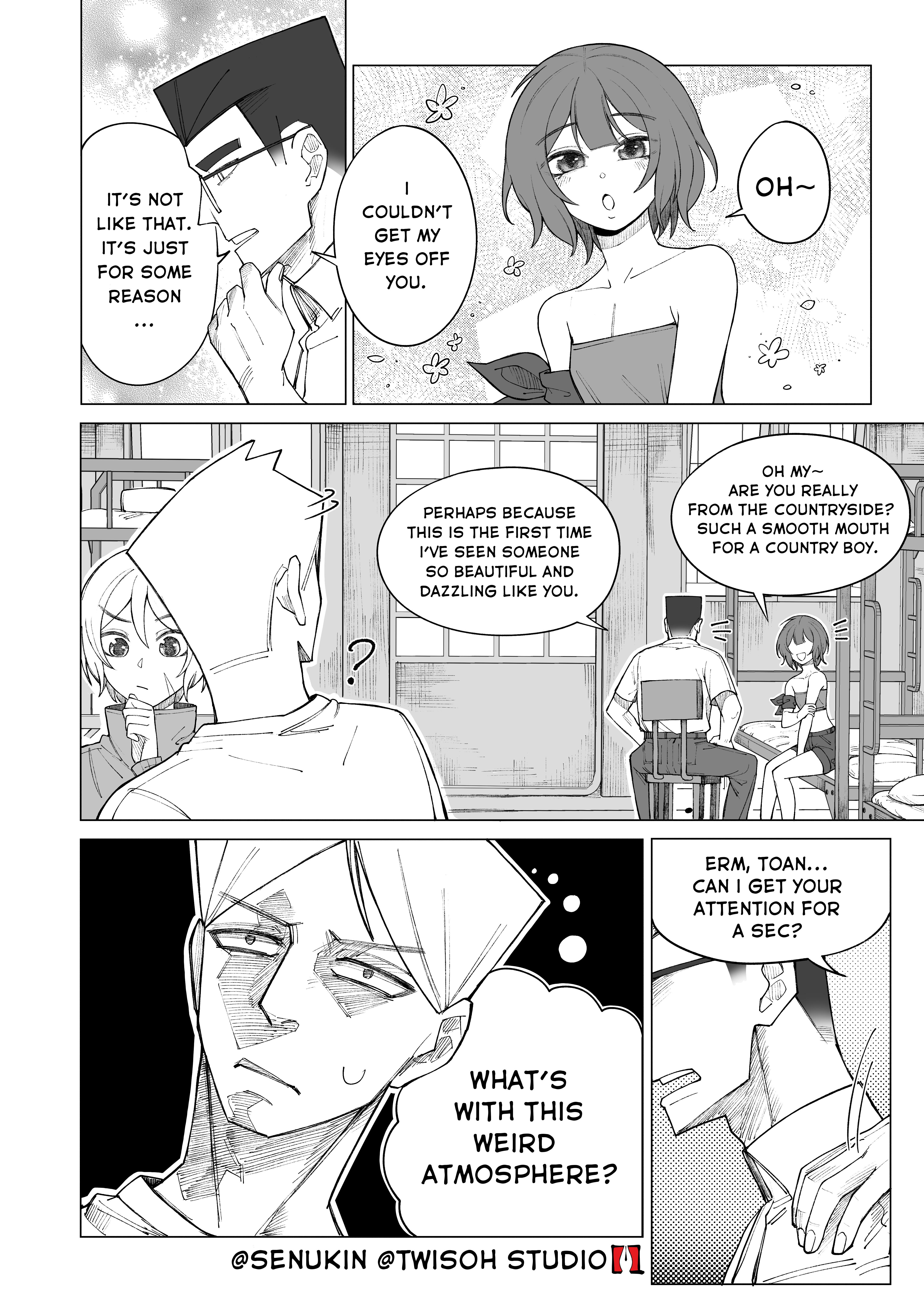 I Guess My Roommate Is Pretty? Chapter 5 #8