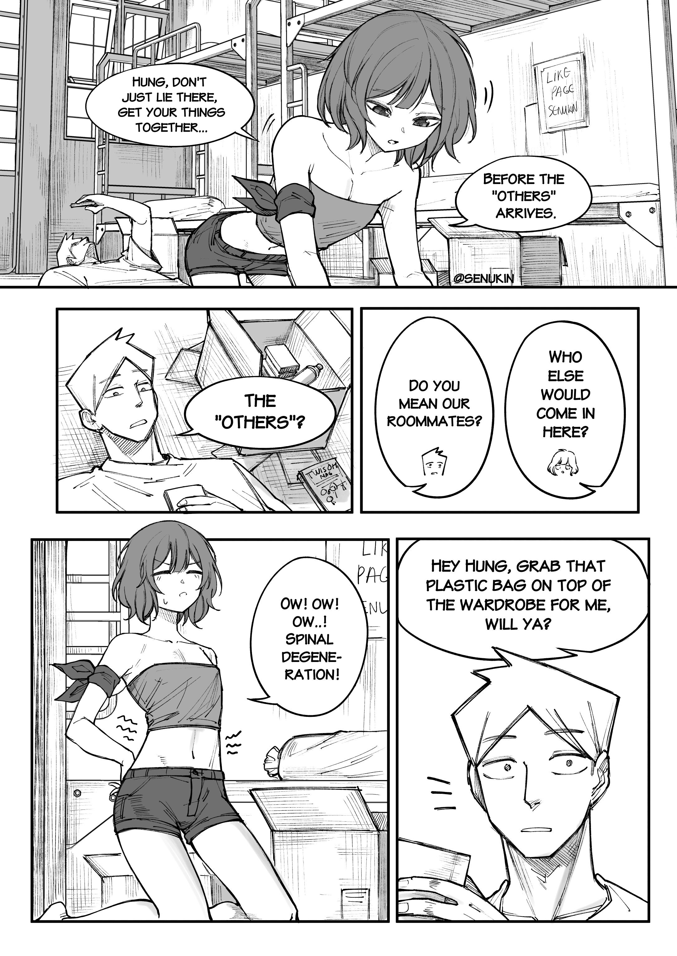 I Guess My Roommate Is Pretty? Chapter 4 #1