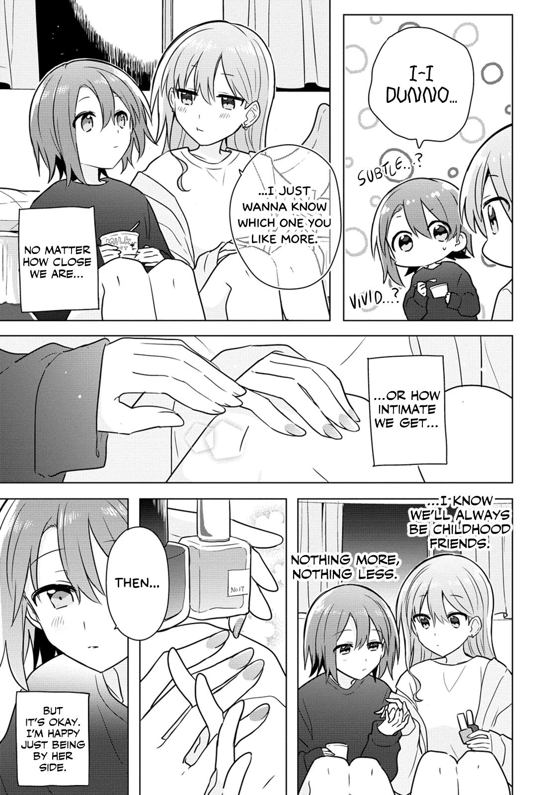 Doushitara Osananajimi ♀️ No Kanojo Ni Naremasu Ka!? Chapter 17 #13