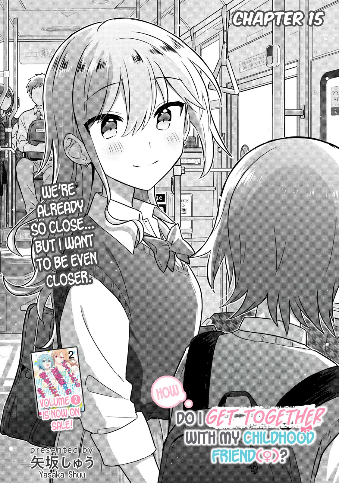 Doushitara Osananajimi ♀️ No Kanojo Ni Naremasu Ka!? Chapter 15 #1