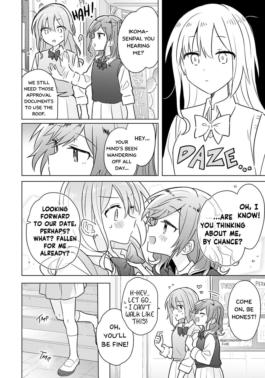 Doushitara Osananajimi ♀️ No Kanojo Ni Naremasu Ka!? Chapter 15 #4