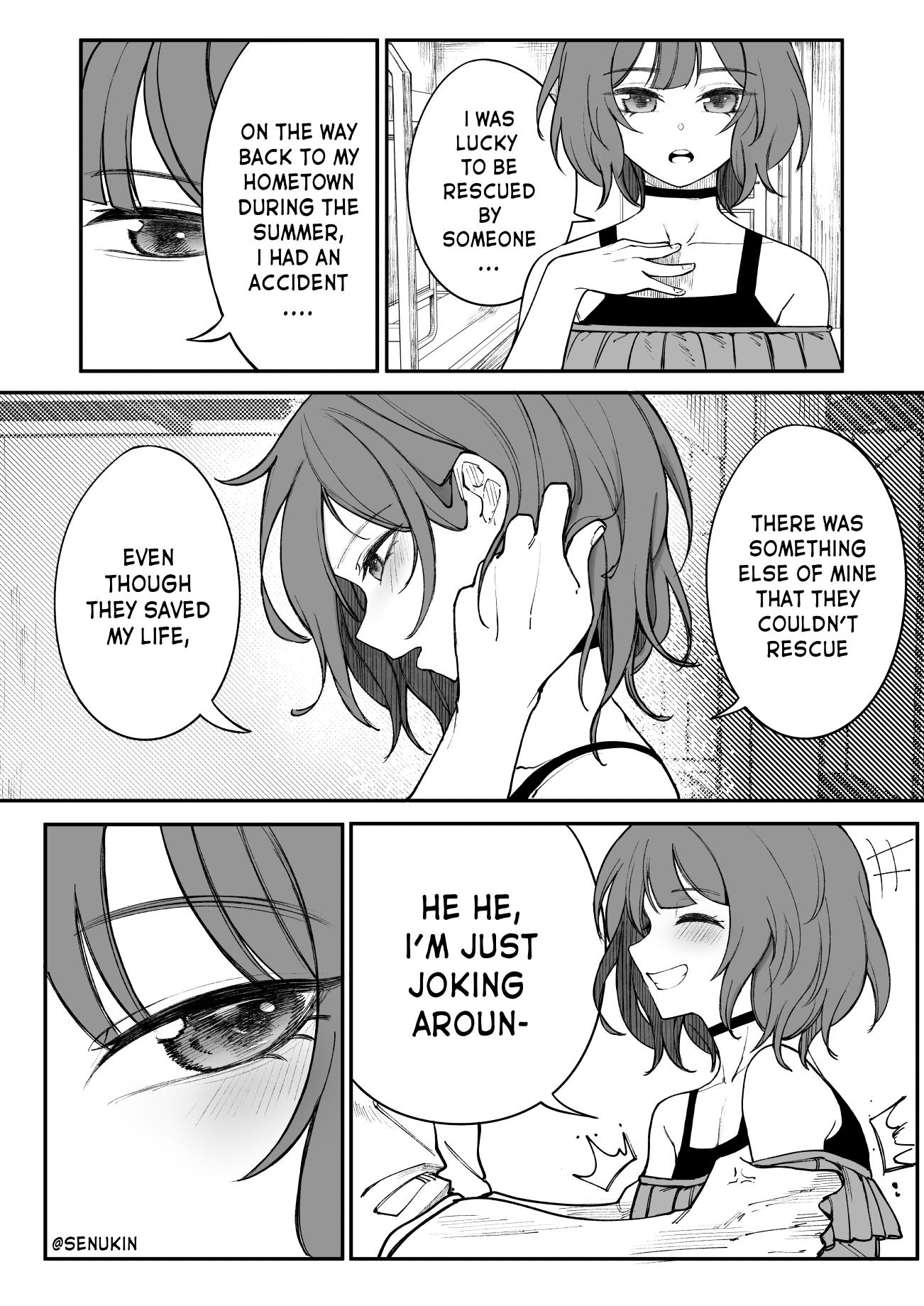 I Guess My Roommate Is Pretty? Chapter 3 #2