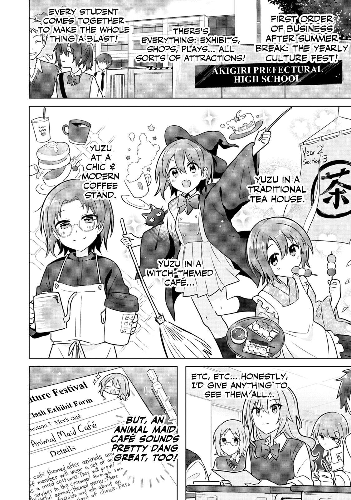 Doushitara Osananajimi ♀️ No Kanojo Ni Naremasu Ka!? Chapter 14 #2