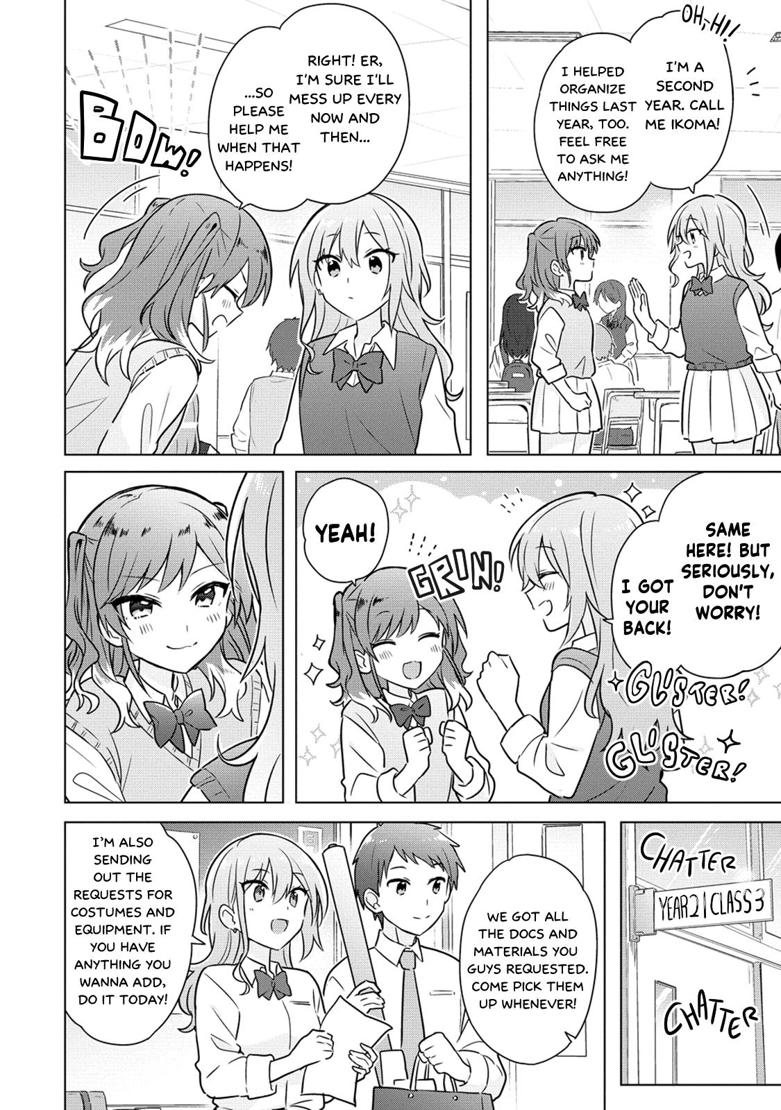 Doushitara Osananajimi ♀️ No Kanojo Ni Naremasu Ka!? Chapter 14 #4