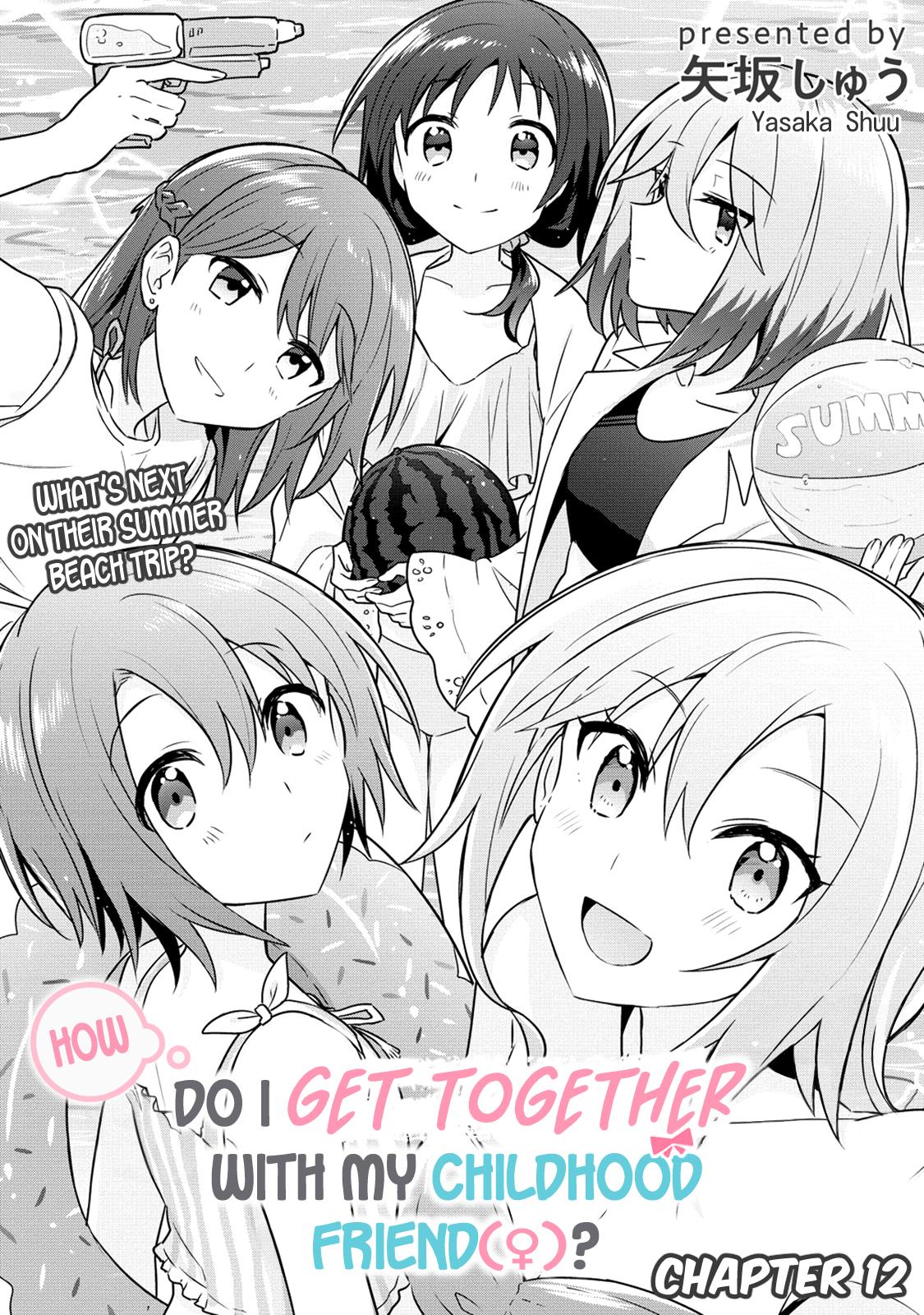 Doushitara Osananajimi ♀️ No Kanojo Ni Naremasu Ka!? Chapter 12 #1