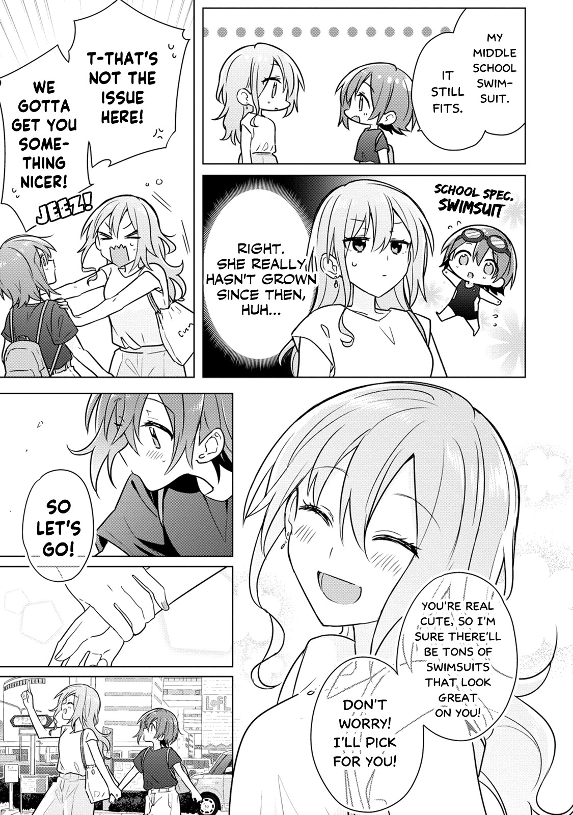 Doushitara Osananajimi ♀️ No Kanojo Ni Naremasu Ka!? Chapter 10 #9