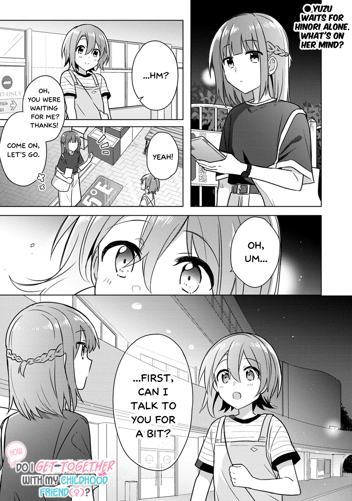 Doushitara Osananajimi ♀️ No Kanojo Ni Naremasu Ka!? Chapter 9 #1