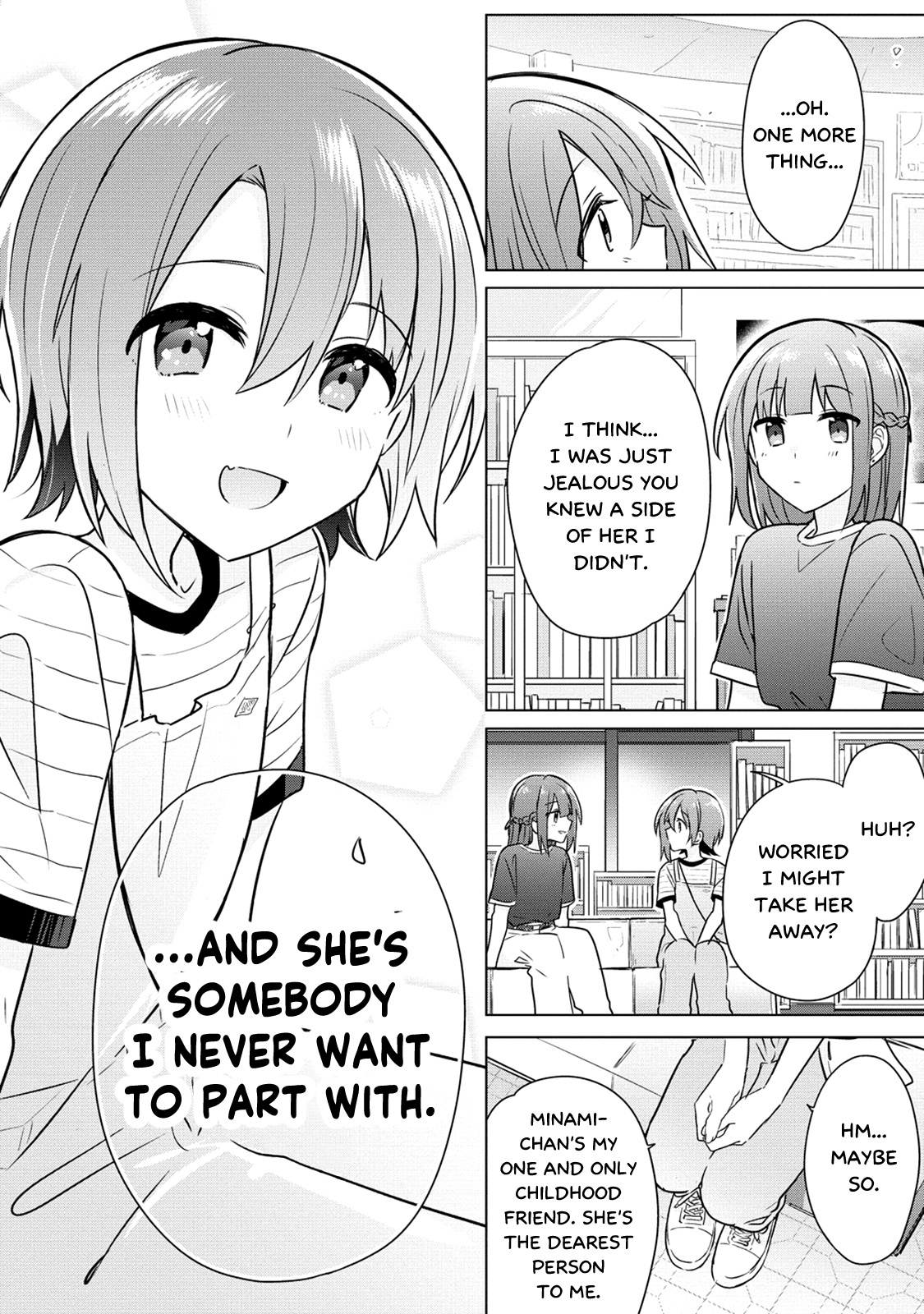 Doushitara Osananajimi ♀️ No Kanojo Ni Naremasu Ka!? Chapter 9 #12