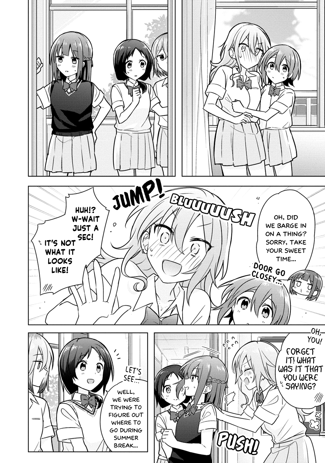 Doushitara Osananajimi ♀️ No Kanojo Ni Naremasu Ka!? Chapter 9 #22