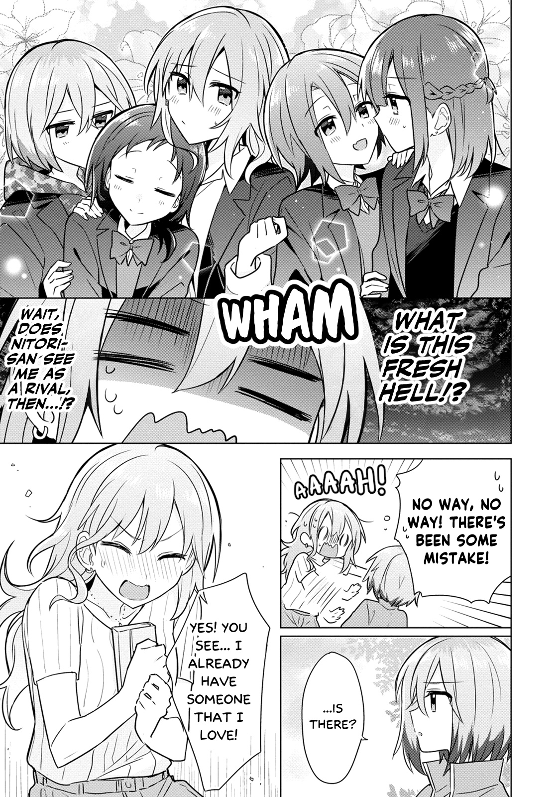 Doushitara Osananajimi ♀️ No Kanojo Ni Naremasu Ka!? Chapter 8 #3