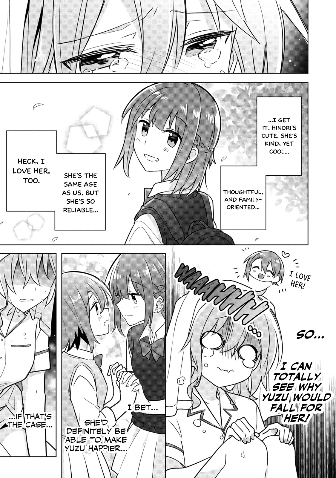 Doushitara Osananajimi ♀️ No Kanojo Ni Naremasu Ka!? Chapter 7 #3