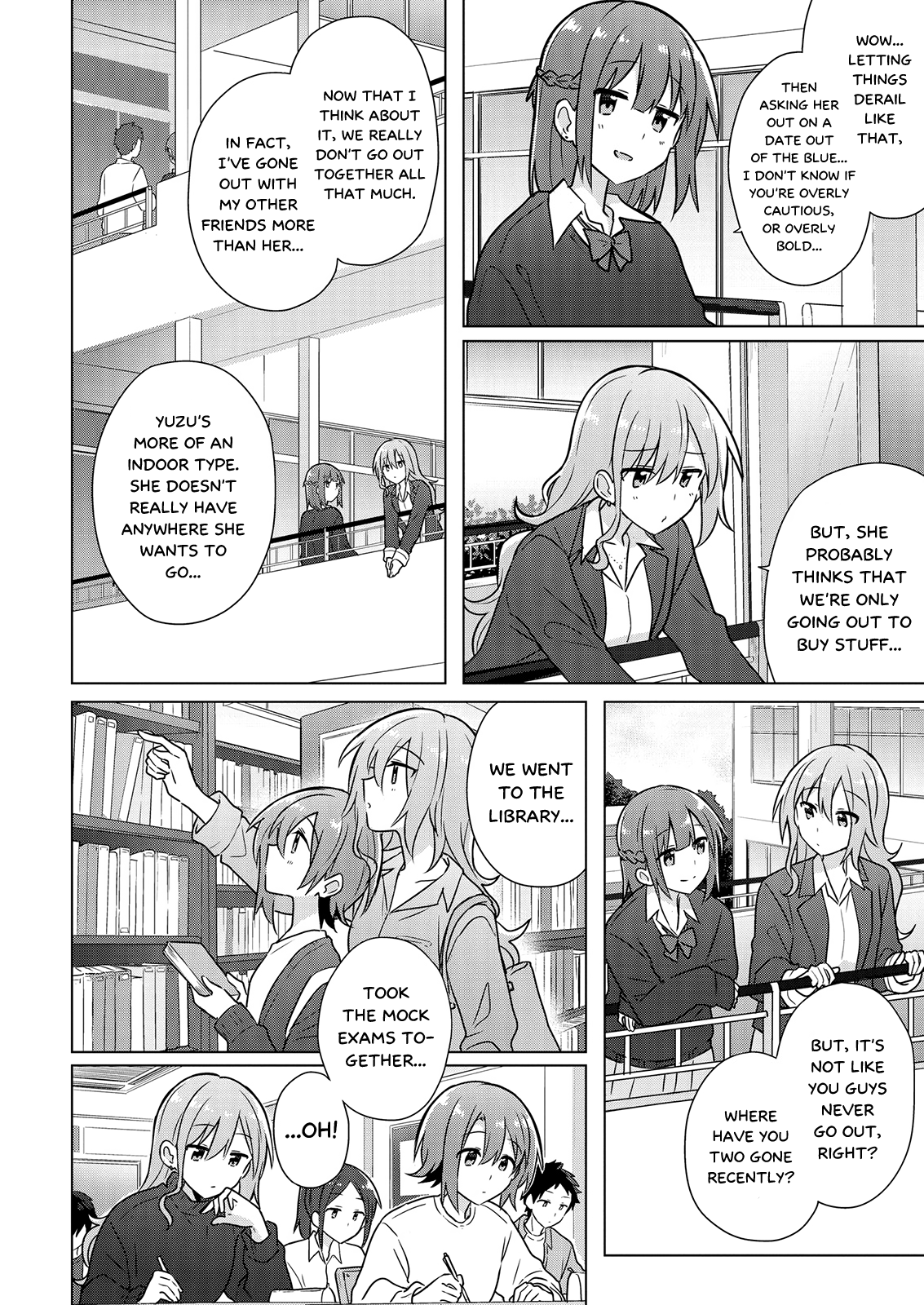 Doushitara Osananajimi ♀️ No Kanojo Ni Naremasu Ka!? Chapter 4 #6