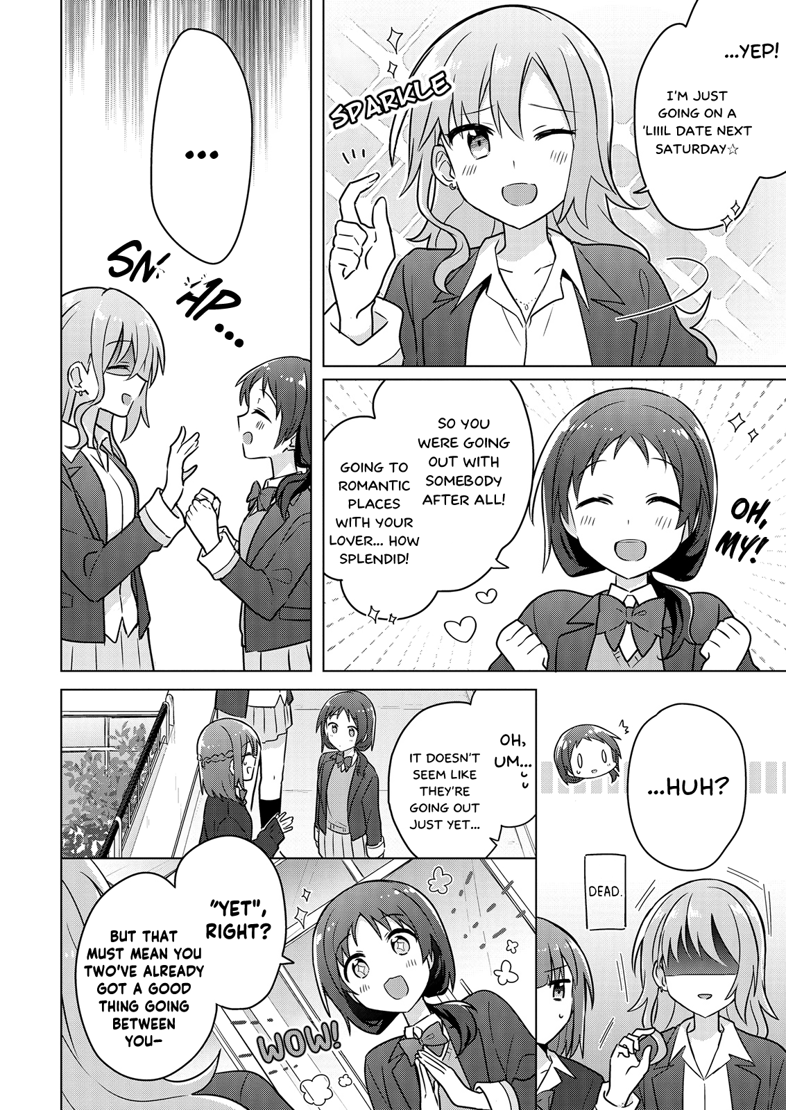 Doushitara Osananajimi ♀️ No Kanojo Ni Naremasu Ka!? Chapter 4 #10