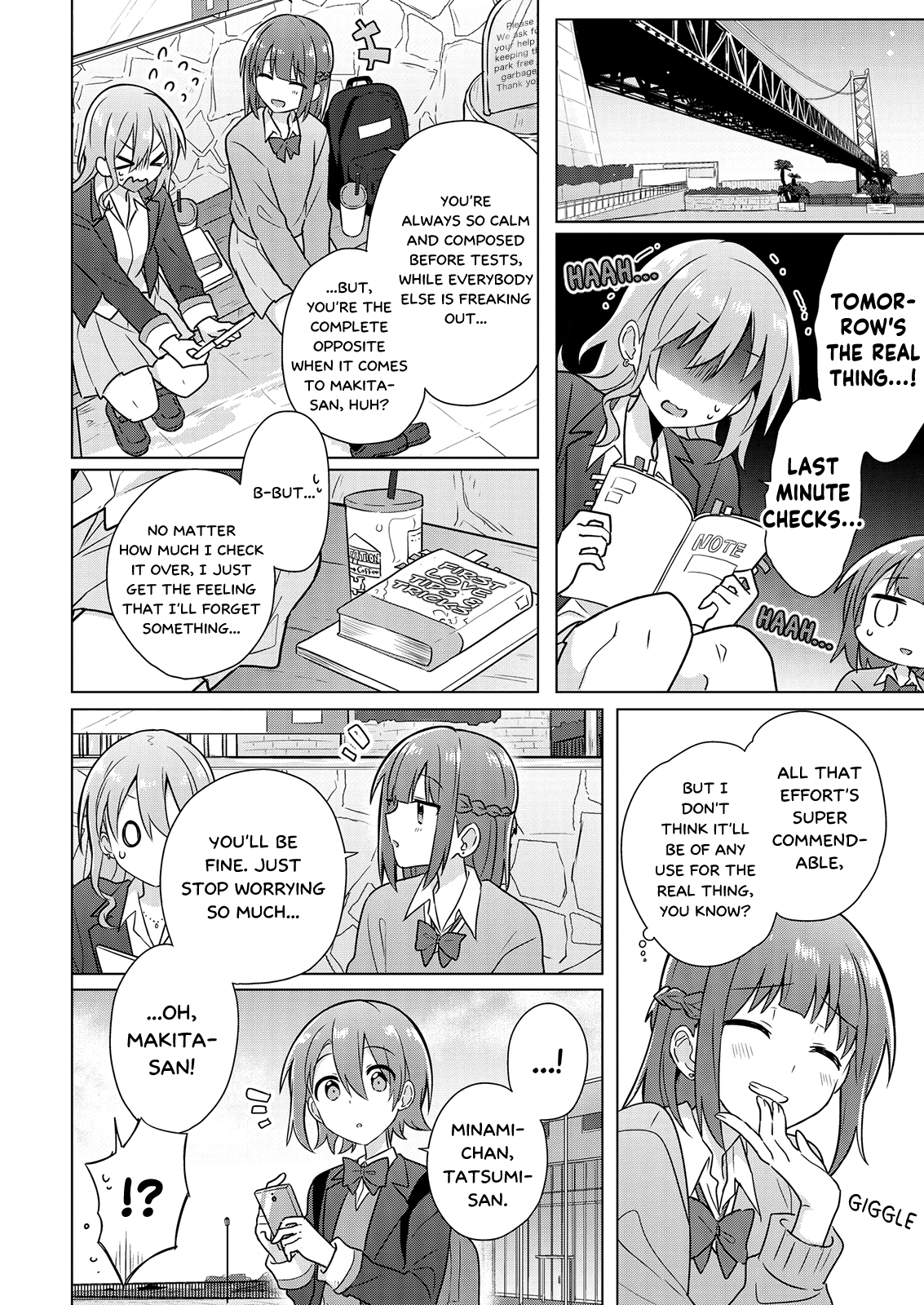 Doushitara Osananajimi ♀️ No Kanojo Ni Naremasu Ka!? Chapter 4 #16