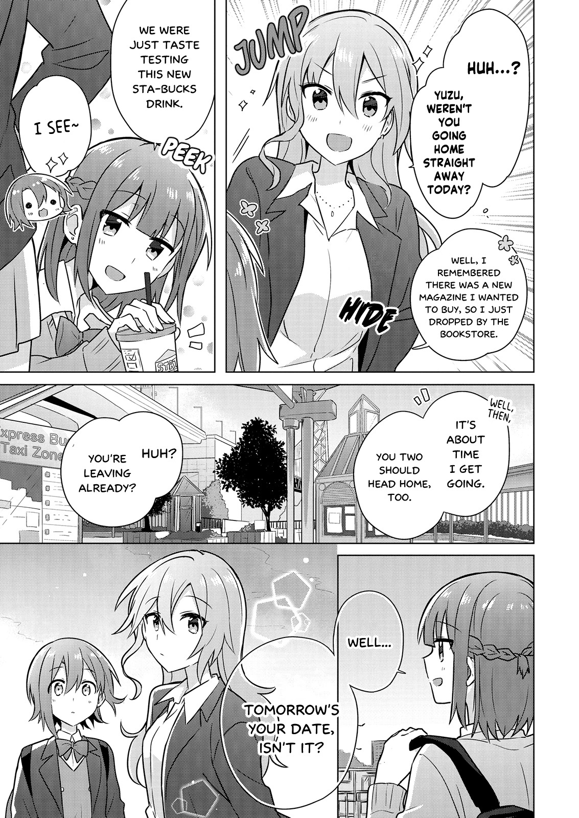 Doushitara Osananajimi ♀️ No Kanojo Ni Naremasu Ka!? Chapter 4 #17