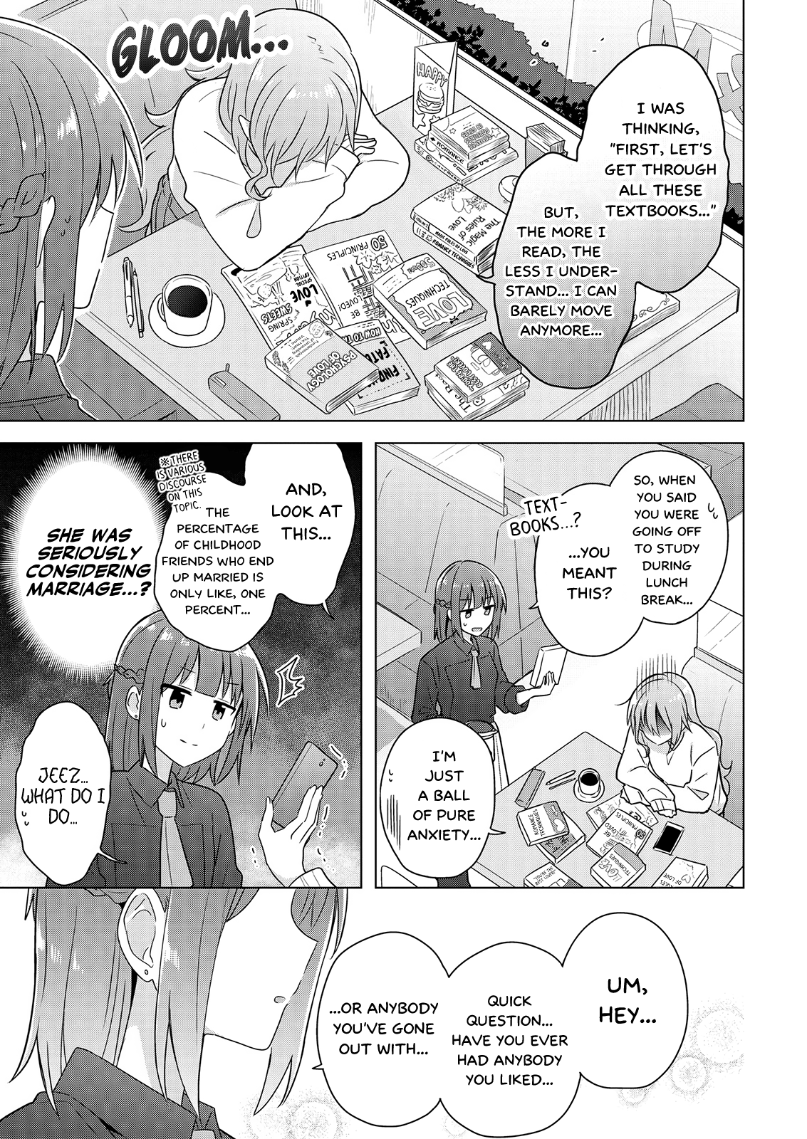 Doushitara Osananajimi ♀️ No Kanojo Ni Naremasu Ka!? Chapter 3 #15