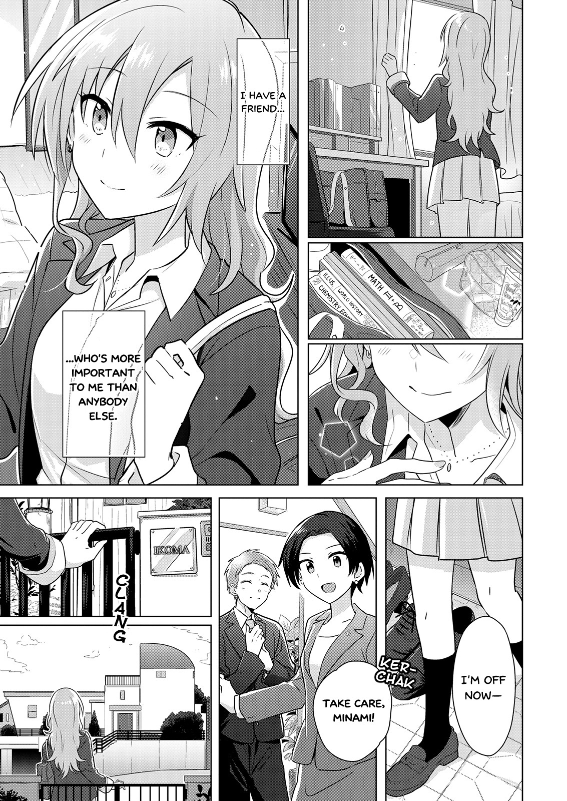 Doushitara Osananajimi ♀️ No Kanojo Ni Naremasu Ka!? Chapter 1 #4