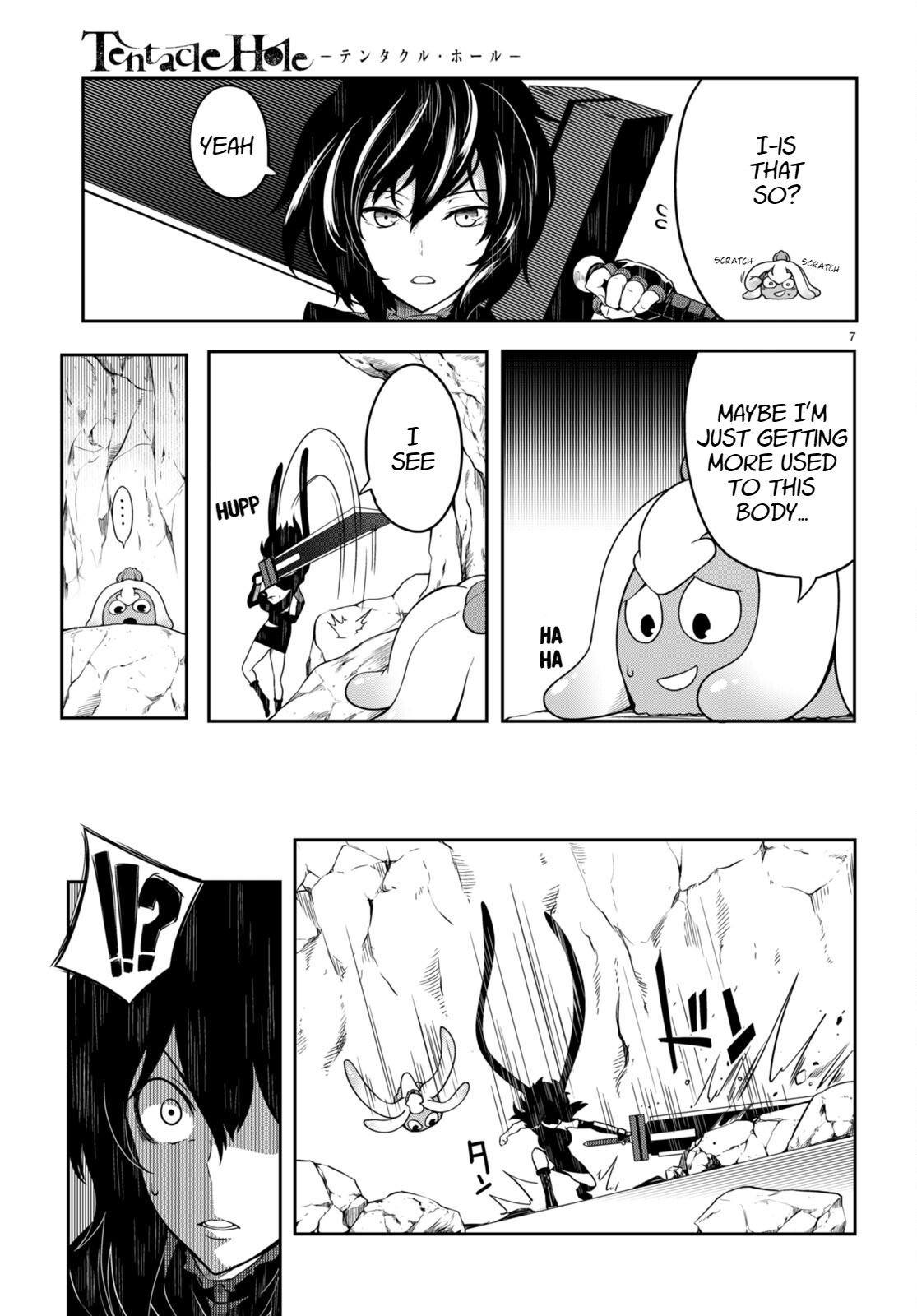 Tentacle Hole Chapter 11 #8