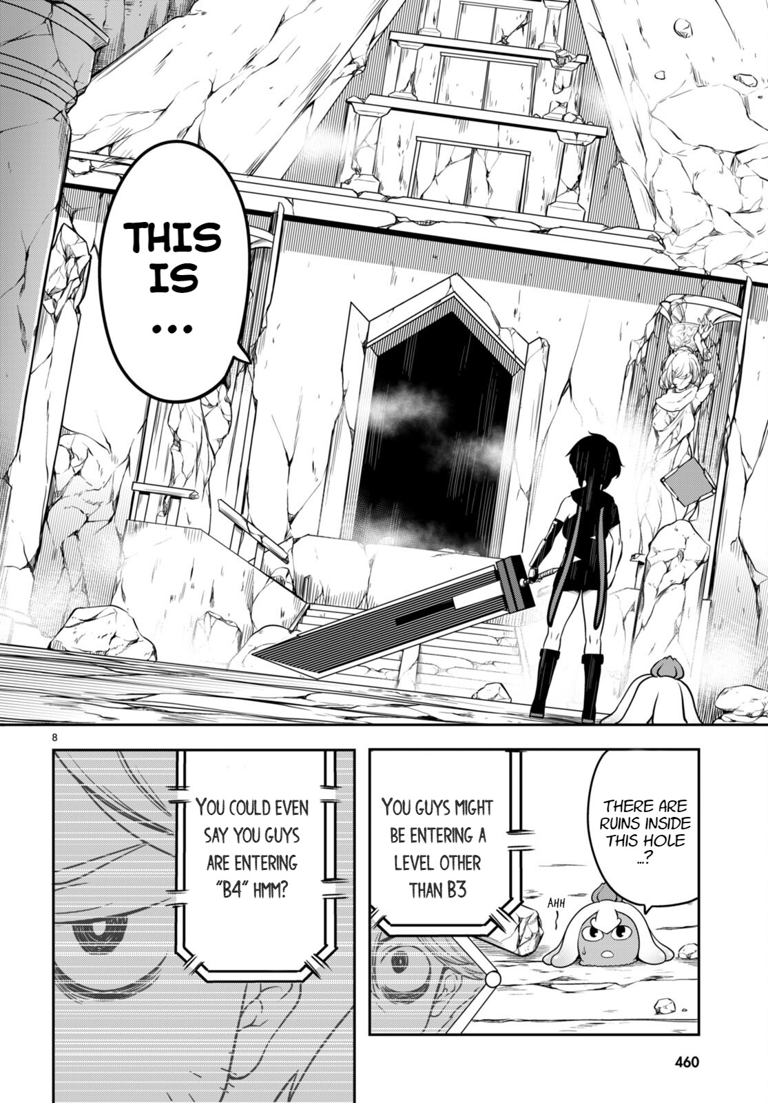 Tentacle Hole Chapter 11 #9