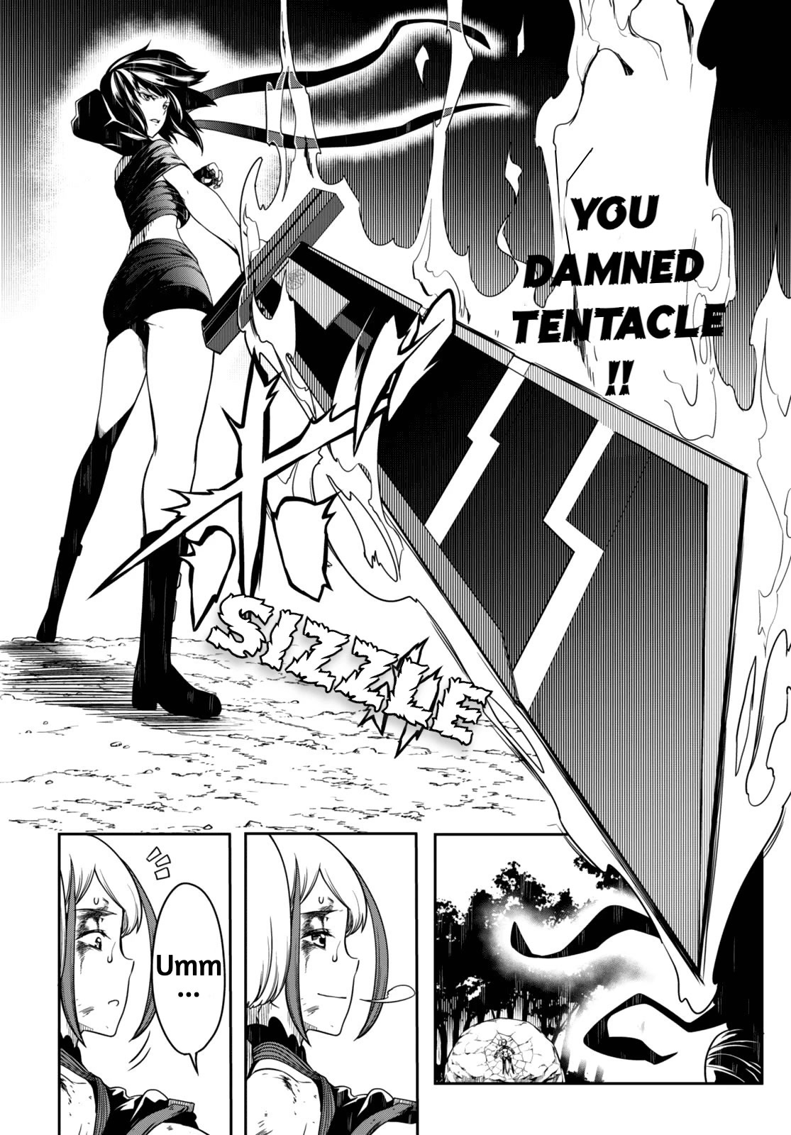 Tentacle Hole Chapter 9 #7