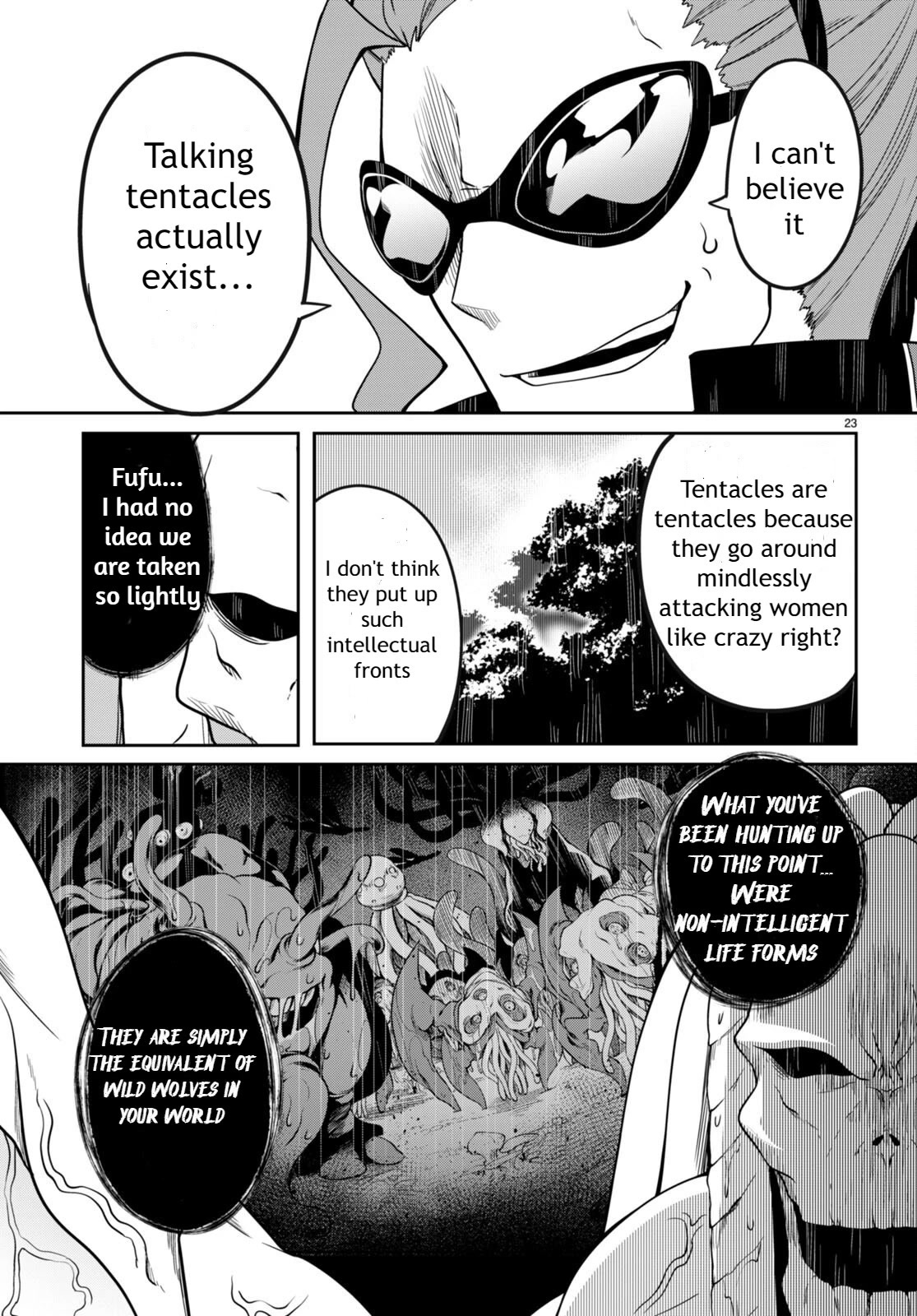 Tentacle Hole Chapter 7 #24