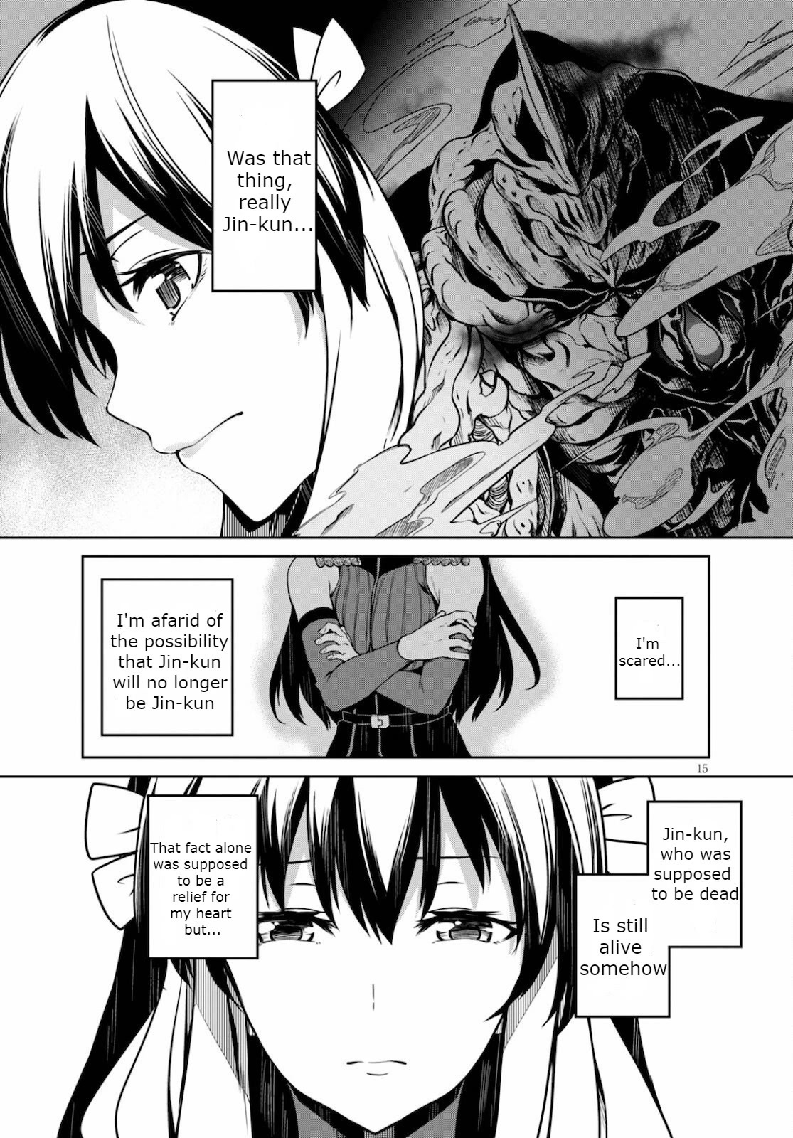 Tentacle Hole Chapter 4 #15