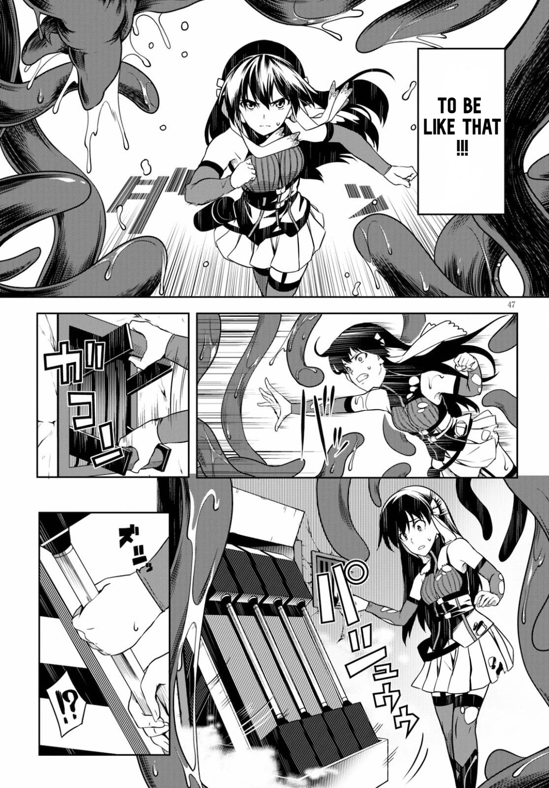 Tentacle Hole Chapter 4 #47
