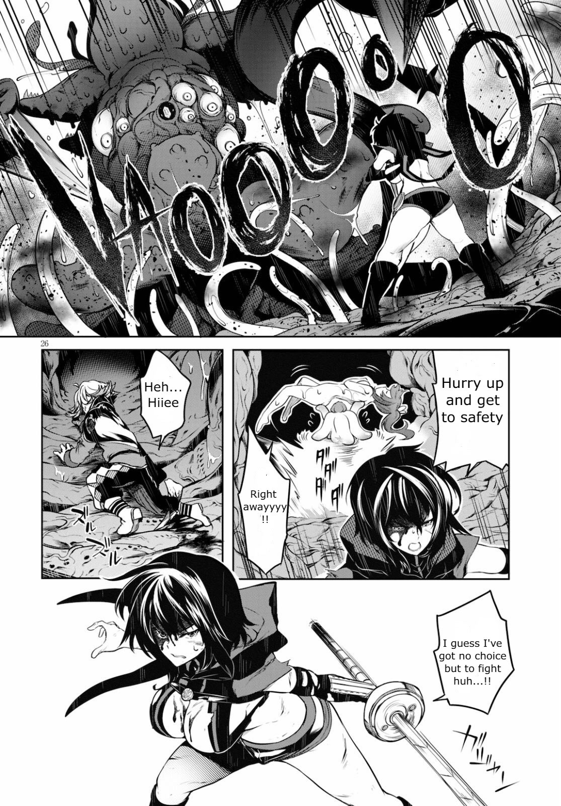 Tentacle Hole Chapter 3 #25