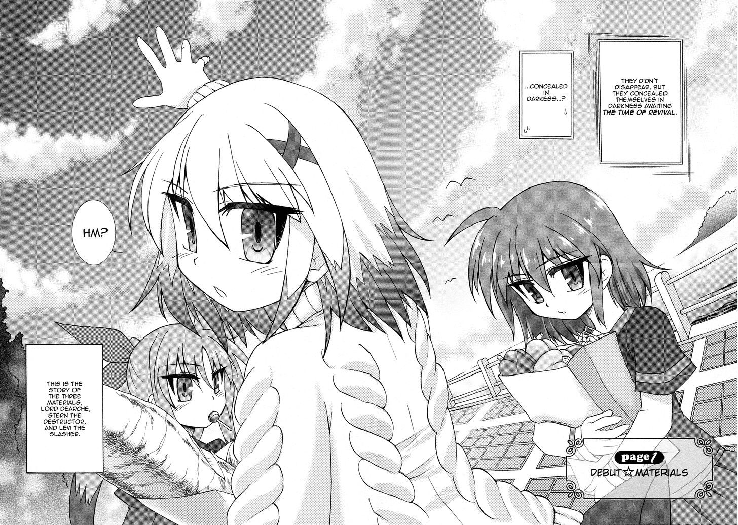 Mahou Shoujo Lyrical Nanoha A's Portable - The Gears Of Destiny - Material Musume. Chapter 1 #2