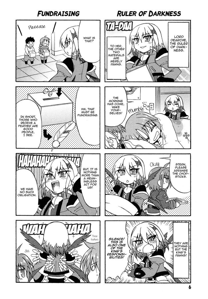 Mahou Shoujo Lyrical Nanoha A's Portable - The Gears Of Destiny - Material Musume. Chapter 1 #3