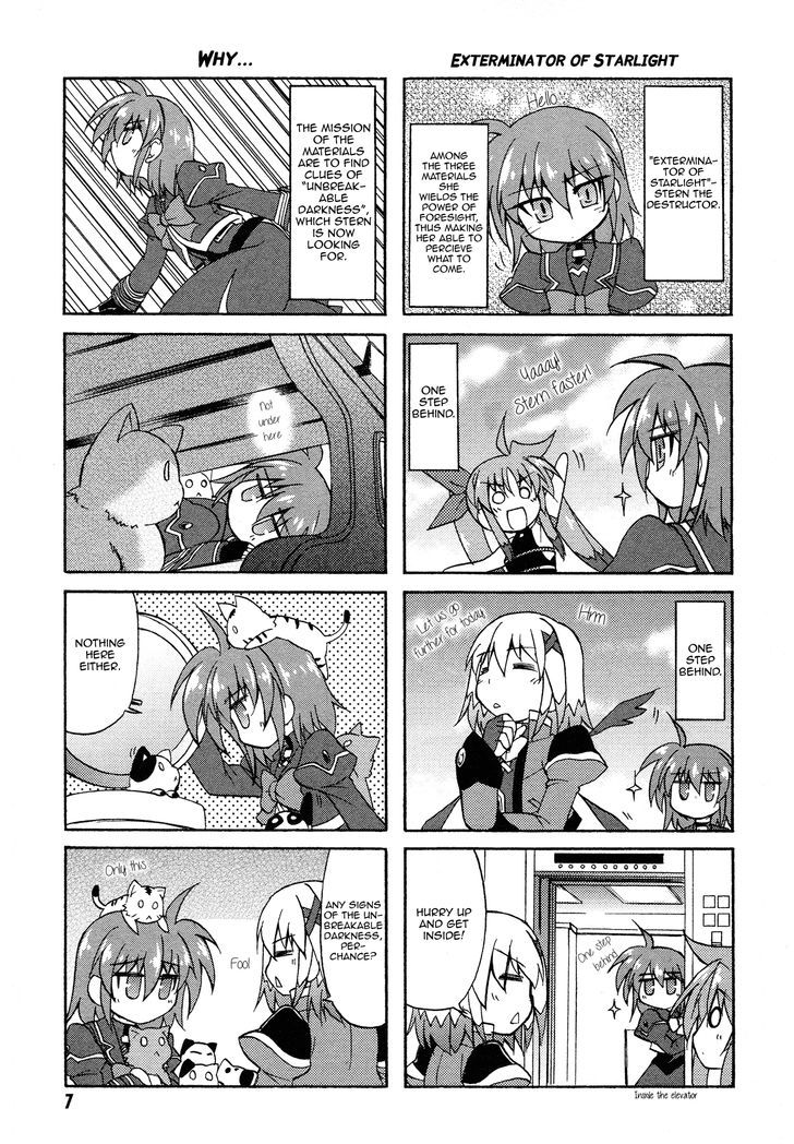 Mahou Shoujo Lyrical Nanoha A's Portable - The Gears Of Destiny - Material Musume. Chapter 1 #4