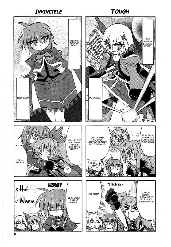 Mahou Shoujo Lyrical Nanoha A's Portable - The Gears Of Destiny - Material Musume. Chapter 1 #6