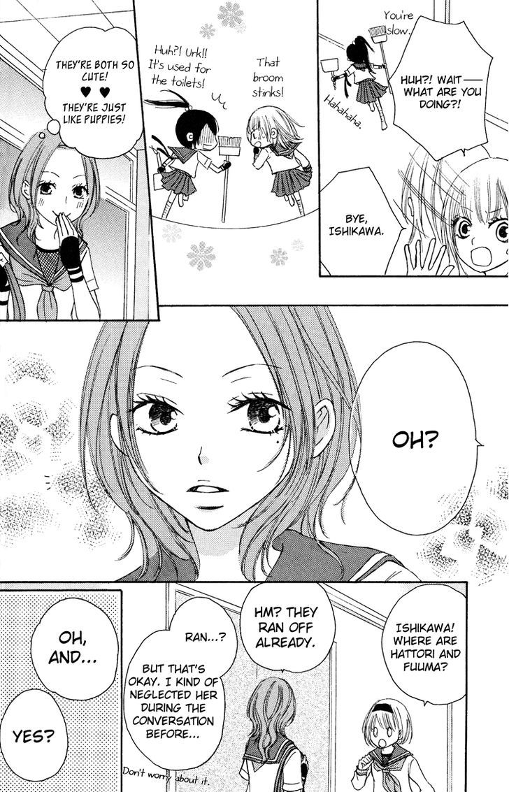 Honey Quartet Chapter 4 #8